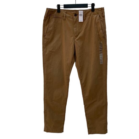 American Eagle Outfitters Other - American Eagle Flex Athletic Skinny Chino Pants Men's 34/30 Khaki Tan NEW